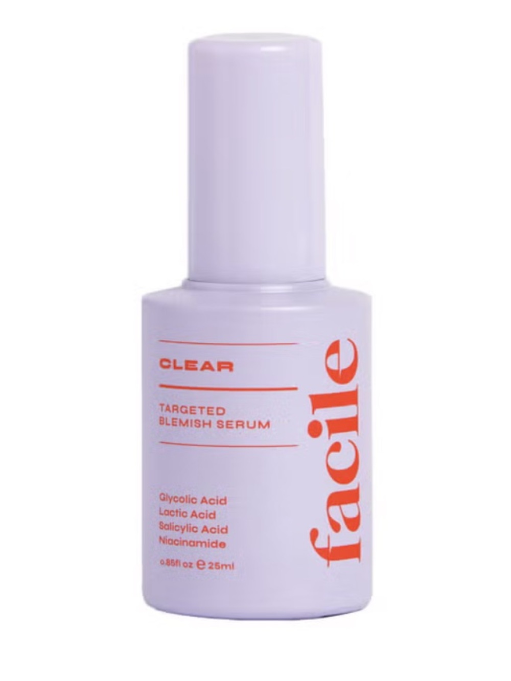 facile Clear Targeted Serum